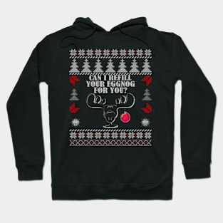 Ugly Christmas Vacation Eggnog Hoodie